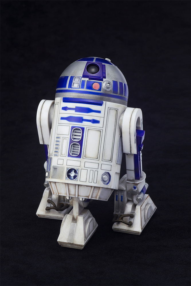 ARTFX+ Star Wars 1/10 Scale Pre-Painted Figure: C-3PO & R2-D2 & BB-8 image 6