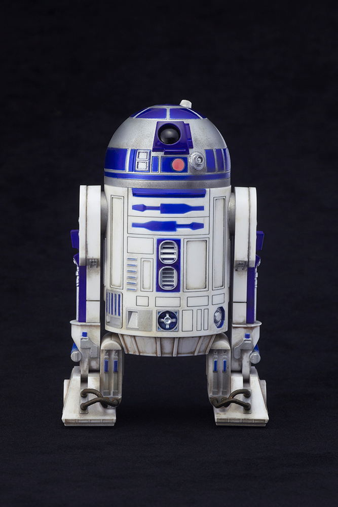 ARTFX+ Star Wars 1/10 Scale Pre-Painted Figure: C-3PO & R2-D2 & BB-8 image 8