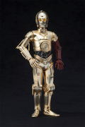 ARTFX+ Star Wars 1/10 Scale Pre-Painted Figure: C-3PO & R2-D2 & BB-8 thumbnail 10