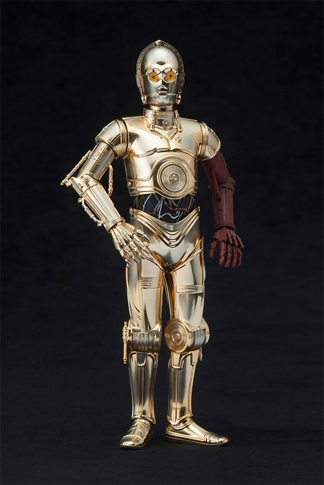 ARTFX+ Star Wars 1/10 Scale Pre-Painted Figure: C-3PO & R2-D2 & BB-8 image 10