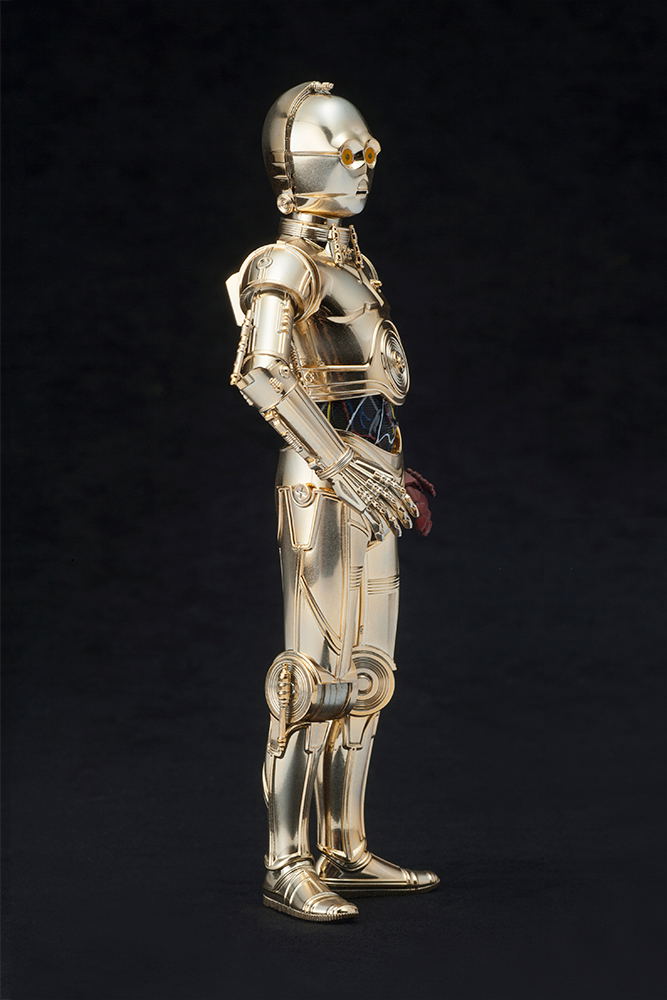 ARTFX+ Star Wars 1/10 Scale Pre-Painted Figure: C-3PO & R2-D2 & BB-8 image 11