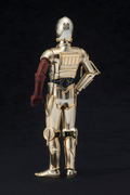 ARTFX+ Star Wars 1/10 Scale Pre-Painted Figure: C-3PO & R2-D2 & BB-8 thumbnail 12
