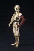 ARTFX+ Star Wars 1/10 Scale Pre-Painted Figure: C-3PO & R2-D2 & BB-8 thumbnail 13