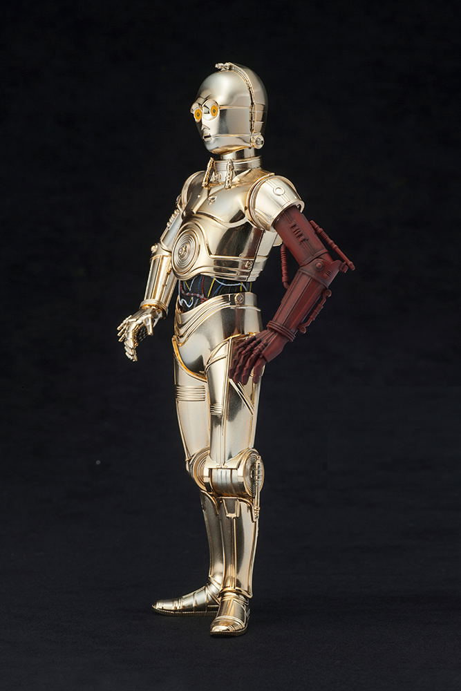 ARTFX+ Star Wars 1/10 Scale Pre-Painted Figure: C-3PO & R2-D2 & BB-8 image 13