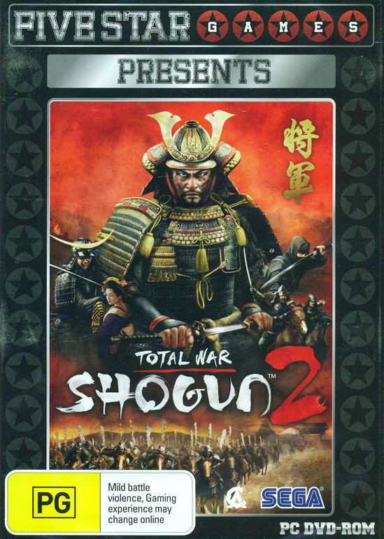 Total War: Shogun 2 (DVD-ROM) image 1
