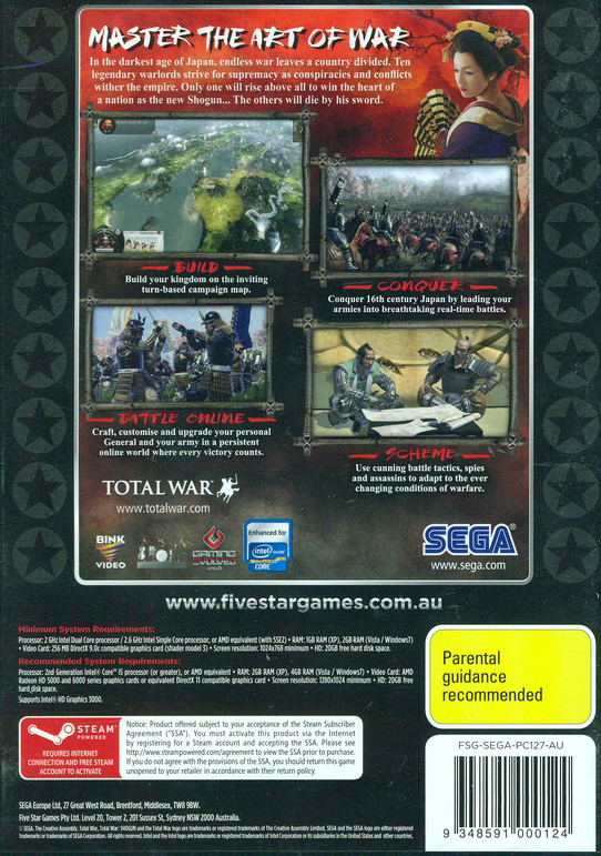 Total War: Shogun 2 (DVD-ROM) image 2