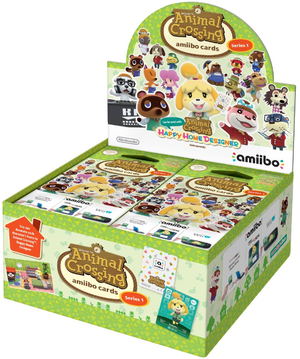 Animal Crossing amiibo Card 42-Pack Series 1 [Box Set]_