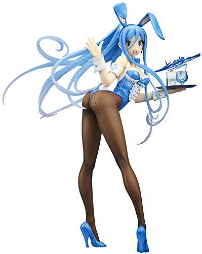 Arpeggio of Blue Steel -Ars Nova- 1/8 Scale Pre-Painted Figure: Mental Model Takao Bunny Style image 1
