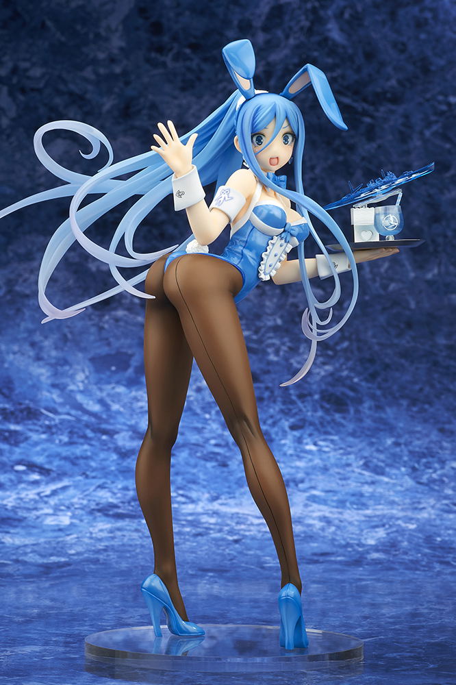 Arpeggio of Blue Steel -Ars Nova- 1/8 Scale Pre-Painted Figure: Mental Model Takao Bunny Style image 3