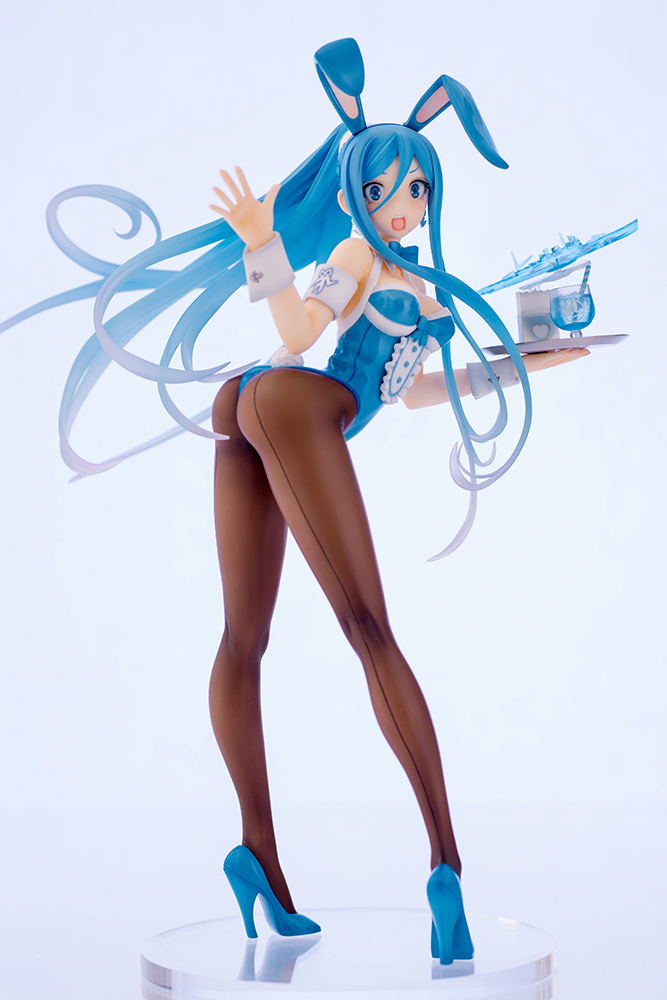 Arpeggio of Blue Steel -Ars Nova- 1/8 Scale Pre-Painted Figure: Mental Model Takao Bunny Style image 2
