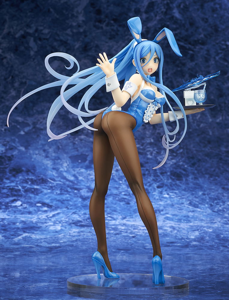Arpeggio of Blue Steel -Ars Nova- 1/8 Scale Pre-Painted Figure: Mental Model Takao Bunny Style image 4
