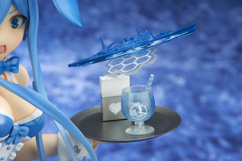 Arpeggio of Blue Steel -Ars Nova- 1/8 Scale Pre-Painted Figure: Mental Model Takao Bunny Style image 9