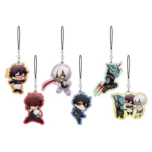 Blood Blockade Battlefront Pearl Acrylic Collection (Set of 6 pieces) image 1
