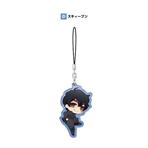 Blood Blockade Battlefront Pearl Acrylic Collection (Set of 6 pieces) image 5