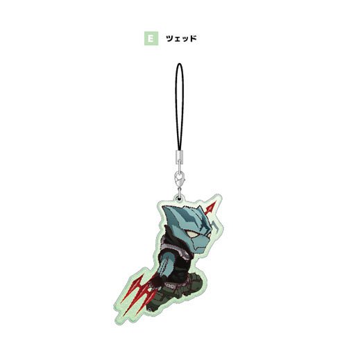 Blood Blockade Battlefront Pearl Acrylic Collection (Set of 6 pieces) image 6