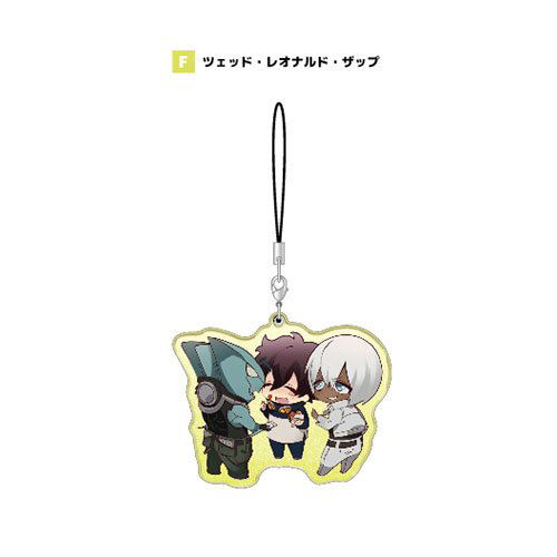Blood Blockade Battlefront Pearl Acrylic Collection (Set of 6 pieces) image 7
