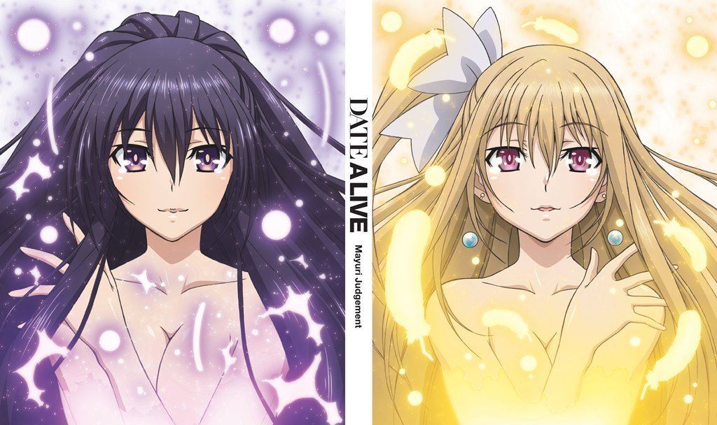 Characters appearing in Date a Live Movie: Mayuri Judgement Anime
