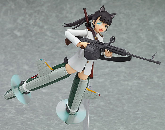 figma Strike Witches the Movie: Mio Sakamoto image 4