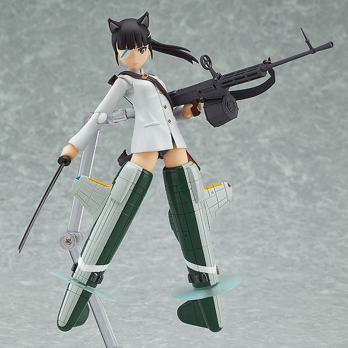 figma Strike Witches the Movie: Mio Sakamoto image 2