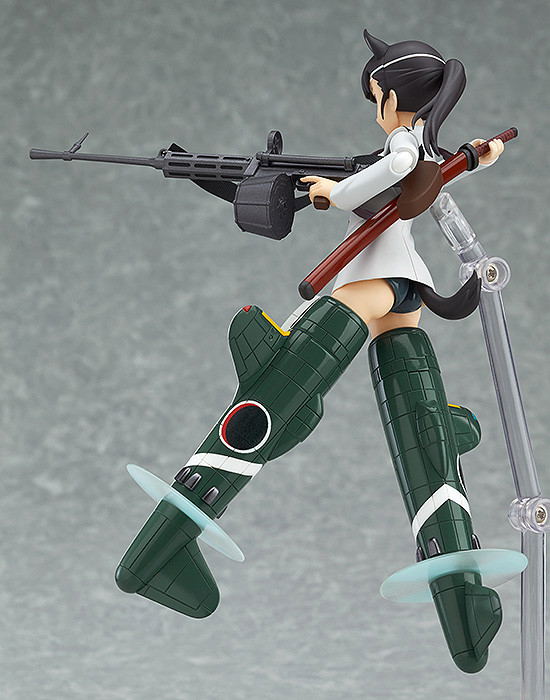 figma Strike Witches the Movie: Mio Sakamoto image 3
