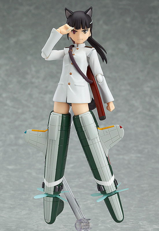 figma Strike Witches the Movie: Mio Sakamoto image 5