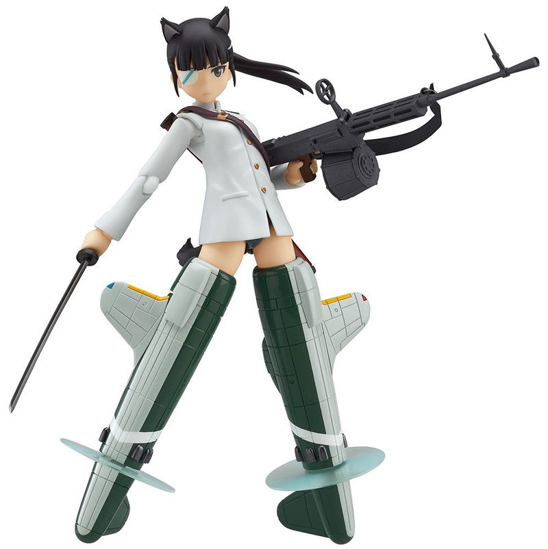figma Strike Witches the Movie: Mio Sakamoto image 1