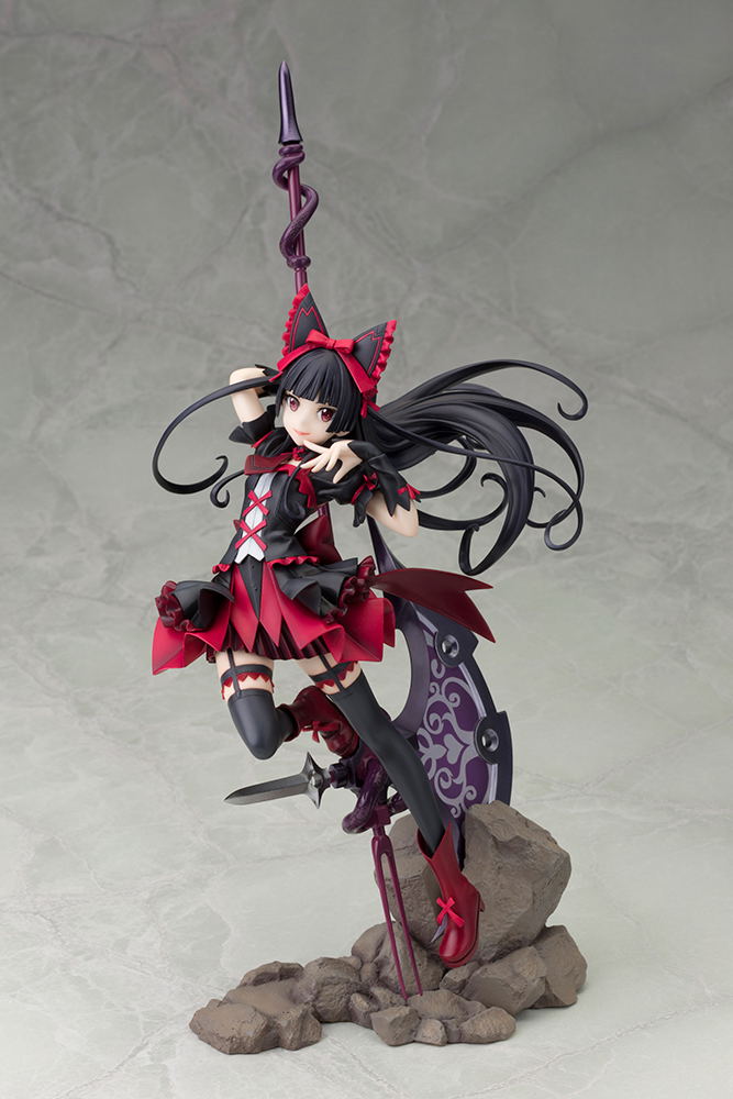 Gate: Jieitai Kano Chi nite, Kaku Tatakaeri 1/7 Scale Pre-Painted PVC Figure: Rory Mercury (Re-run) image 2