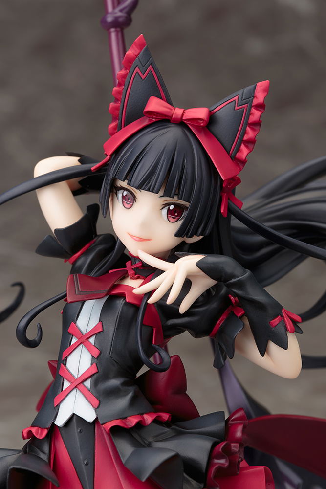 Gate: Jieitai Kano Chi nite, Kaku Tatakaeri 1/7 Scale Pre-Painted PVC Figure: Rory Mercury (Re-run) image 6