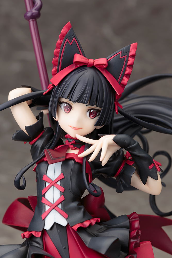 Gate: Jieitai Kano Chi nite, Kaku Tatakaeri 1/7 Scale Pre-Painted PVC Figure: Rory Mercury (Re-run) image 7