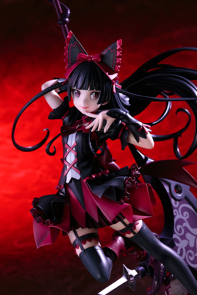 Gate: Jieitai Kano Chi nite, Kaku Tatakaeri 1/7 Scale Pre-Painted PVC Figure: Rory Mercury (Re-run) image 8