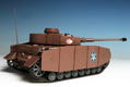 Girls und Panzer der Film 1/35 Scale Model Kit: Pz. Kpfw. IV Ausf. D (H Ver.) Team Ankou Movie Version Desu! thumbnail 12