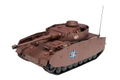 Girls und Panzer der Film 1/35 Scale Model Kit: Pz. Kpfw. IV Ausf. D (H Ver.) Team Ankou Movie Version Desu! thumbnail 1