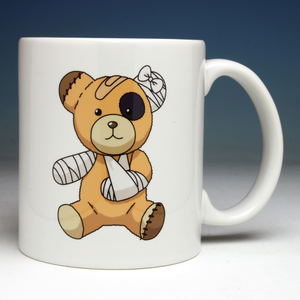 Girls und Panzer the Movie Mug Cup: Boko_