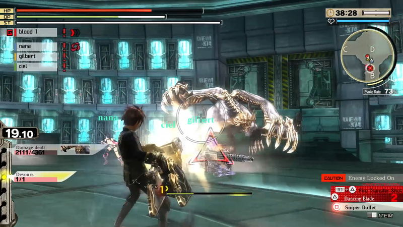God Eater 2: Rage Burst image 5