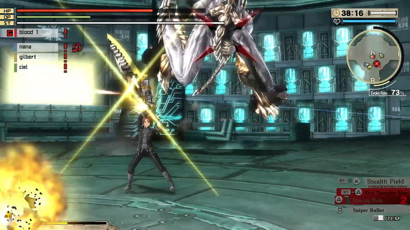 God Eater 2: Rage Burst image 6