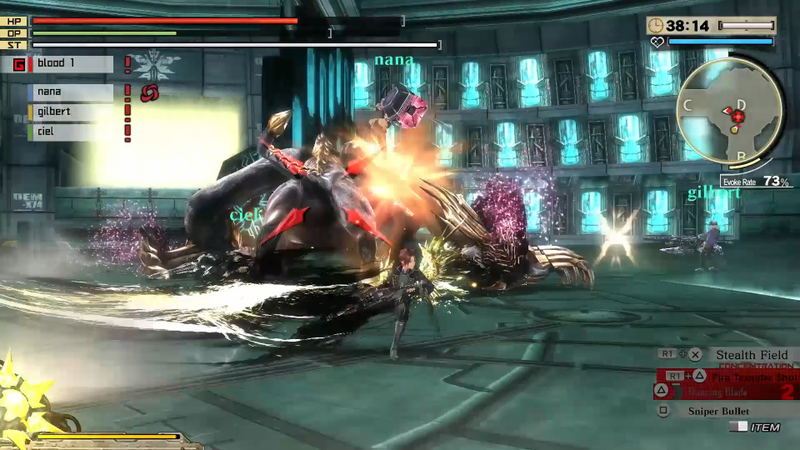 God Eater 2: Rage Burst image 8