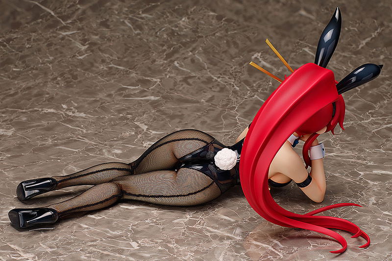 Gurren Lagann 1/4 Scale Pre-Painted Figure: Yoko Bunny Ver. (Re-run) image 4