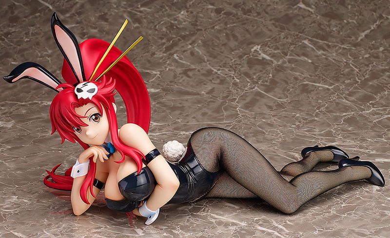 Gurren Lagann 1/4 Scale Pre-Painted Figure: Yoko Bunny Ver. (Re-run) image 2