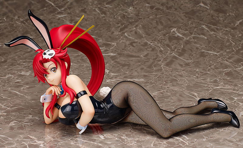 Gurren Lagann 1/4 Scale Pre-Painted Figure: Yoko Bunny Ver. (Re-run) image 3