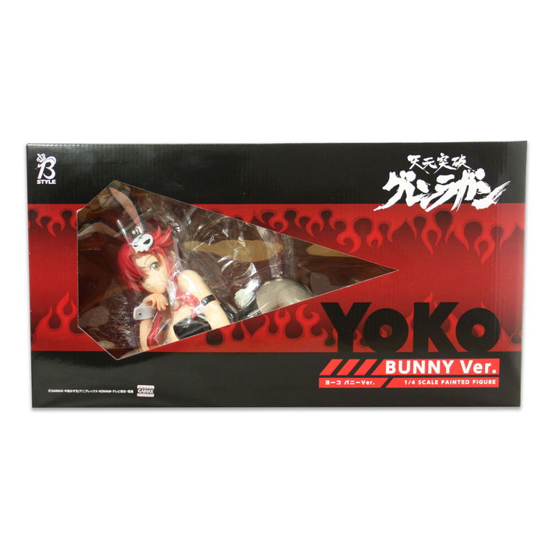 Gurren Lagann 1/4 Scale Pre-Painted Figure: Yoko Bunny Ver. (Re-run) image 8