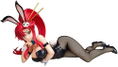 Gurren Lagann 1/4 Scale Pre-Painted Figure: Yoko Bunny Ver. (Re-run) thumbnail 1