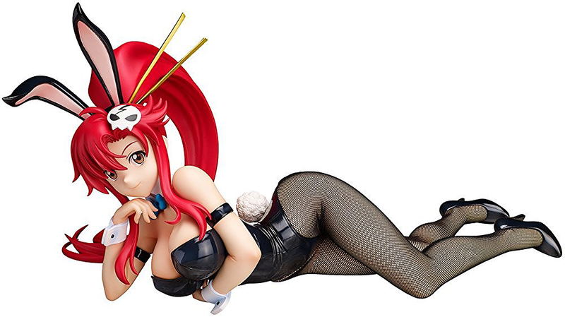 Gurren Lagann 1/4 Scale Pre-Painted Figure: Yoko Bunny Ver. (Re-run) image 1