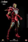 King Arts Avengers 1/9 Diecast Figure Series: Iron Man Mark VII thumbnail 14