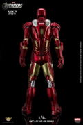King Arts Avengers 1/9 Diecast Figure Series: Iron Man Mark VII thumbnail 15
