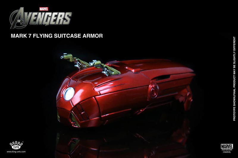 King Arts Avengers 1/9 Diecast Figure Series: Iron Man Mark VII image 18