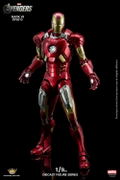 King Arts Avengers 1/9 Diecast Figure Series: Iron Man Mark VII thumbnail 2