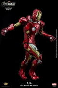 King Arts Avengers 1/9 Diecast Figure Series: Iron Man Mark VII thumbnail 6