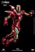 King Arts Avengers 1/9 Diecast Figure Series: Iron Man Mark VII thumbnail 7