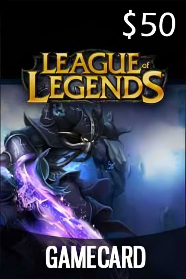 League of Legends Game Card (USD 50) Digital <span class="ext ext_digital">digital</span> image 1