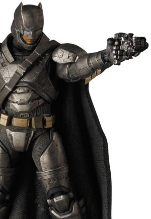 Mafex Batman v Superman Dawn of Justice: Armored Batman